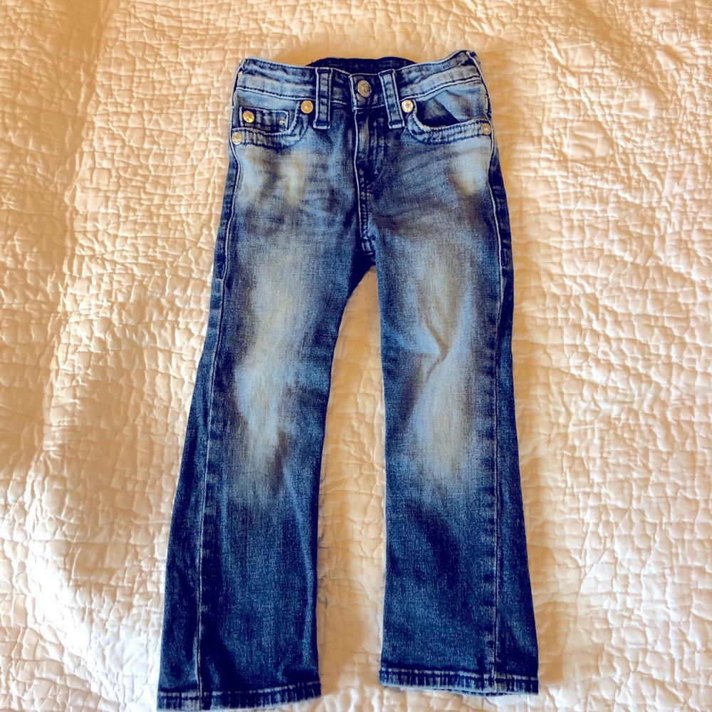 True Religion Boys Jeans -Denim Blue Size 4